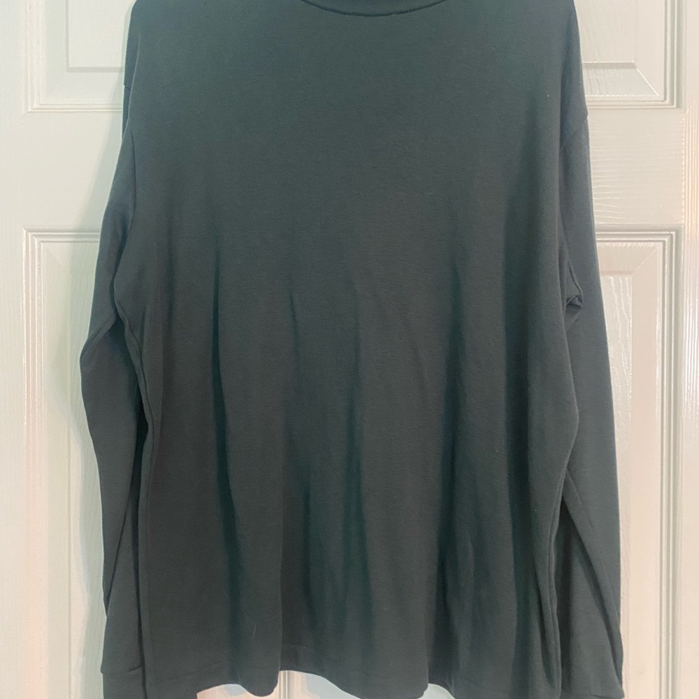 Bobbie Brooks Forest Green Turtleneck